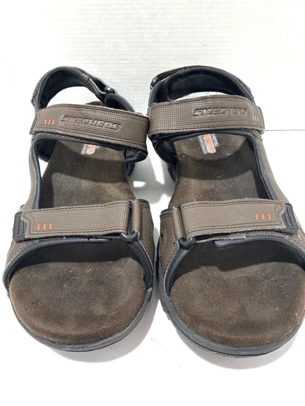 Skechers Men's Garver Louden River Sandals relaxed fit memory foam 360 size 12